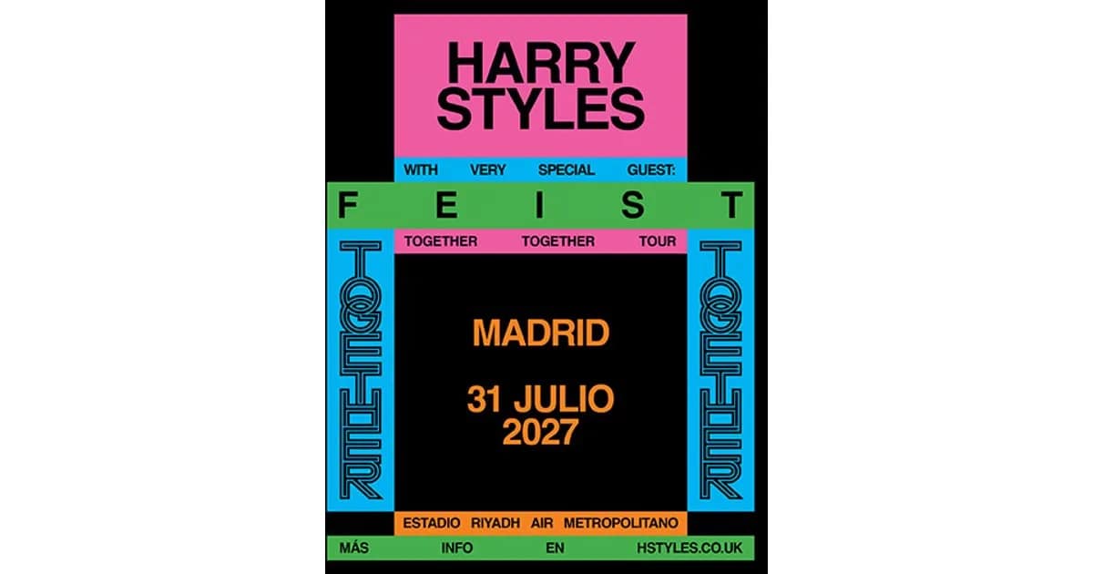 Harry Styles: Together, Together event image
