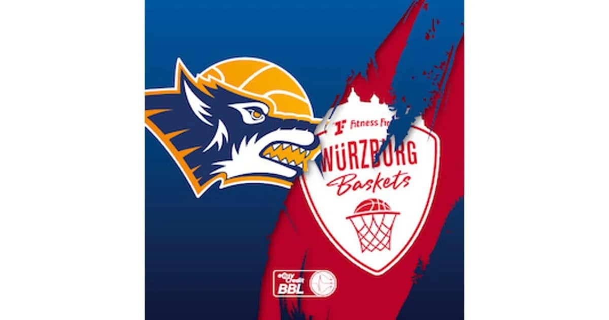 2026/2027 | easyCredit Basketball Bundesliga - Rostock Seawolves vs. Fitness First Würzburg Baskets event image