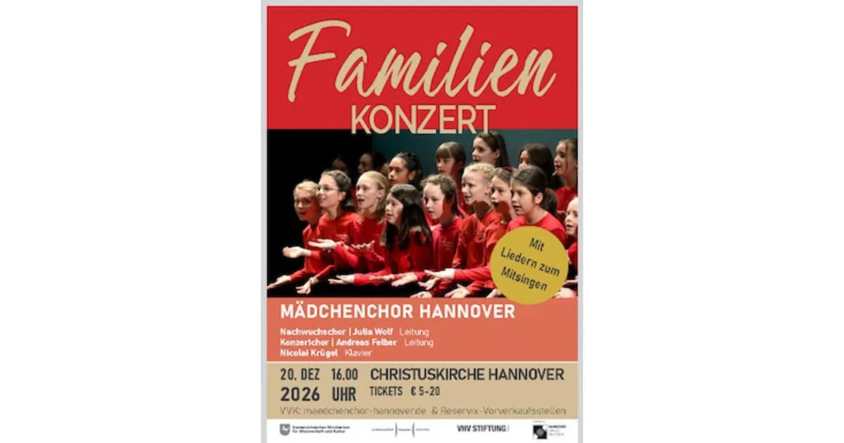 Adventskonzerte 2026 - Familienkonzert event image