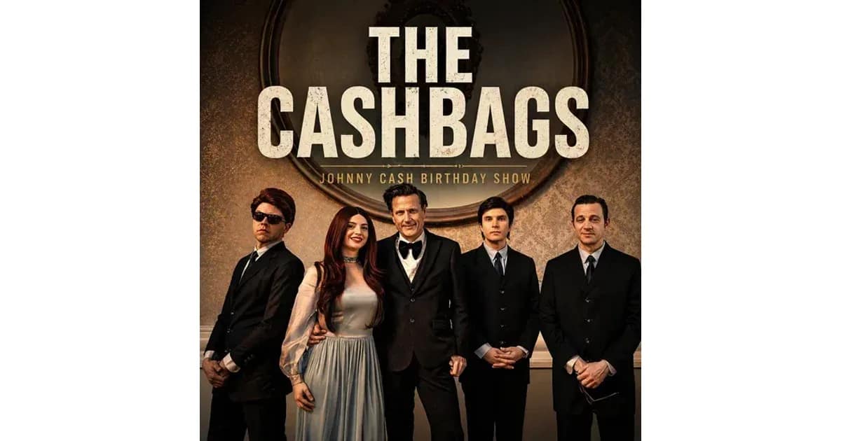 The Cashbags – Johnny Cash Birthday Show - Die größten Songs live event image