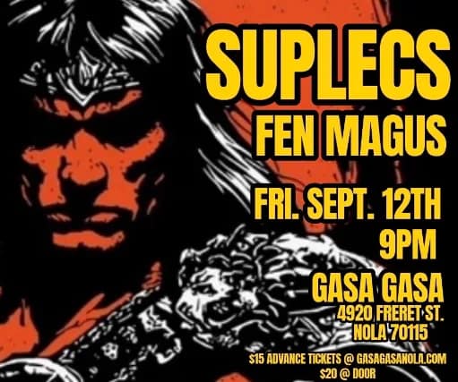Suplecs w/ Fen Magus event image