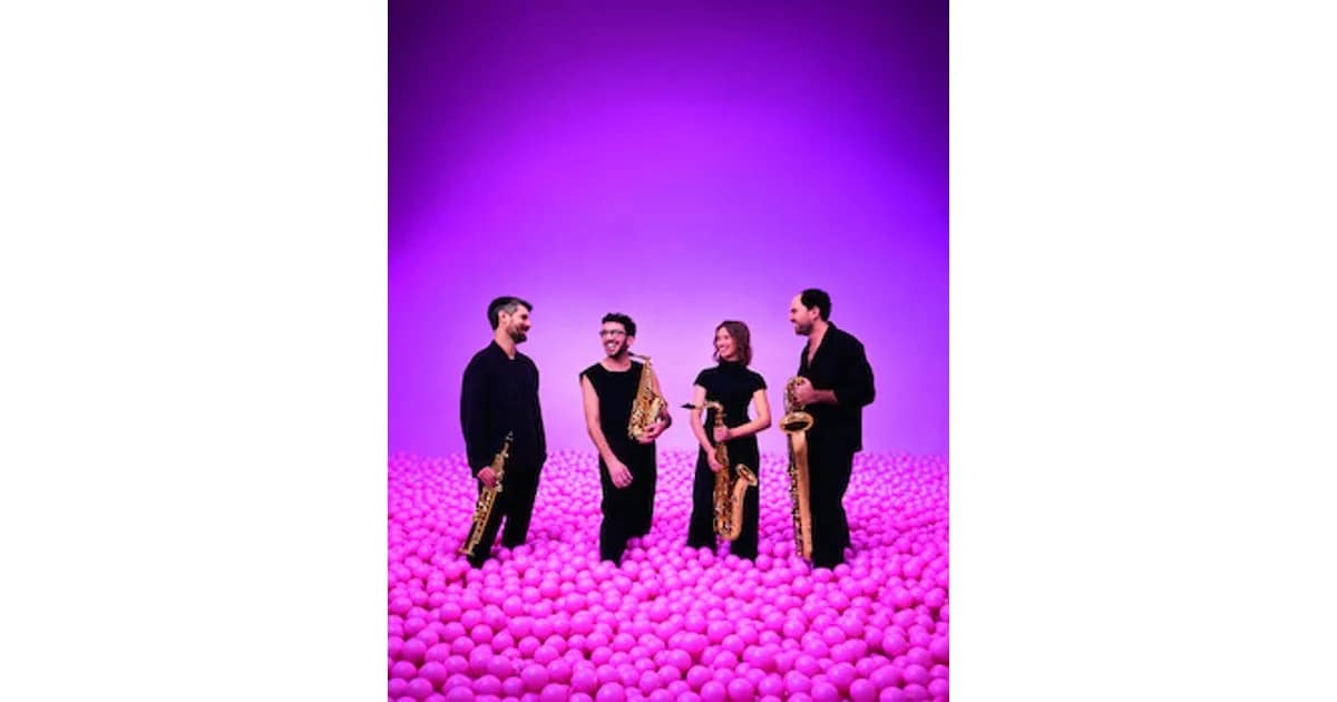 ARCIS Saxophon Quartett - „Quirkly Nightclub Chronicles“ event image