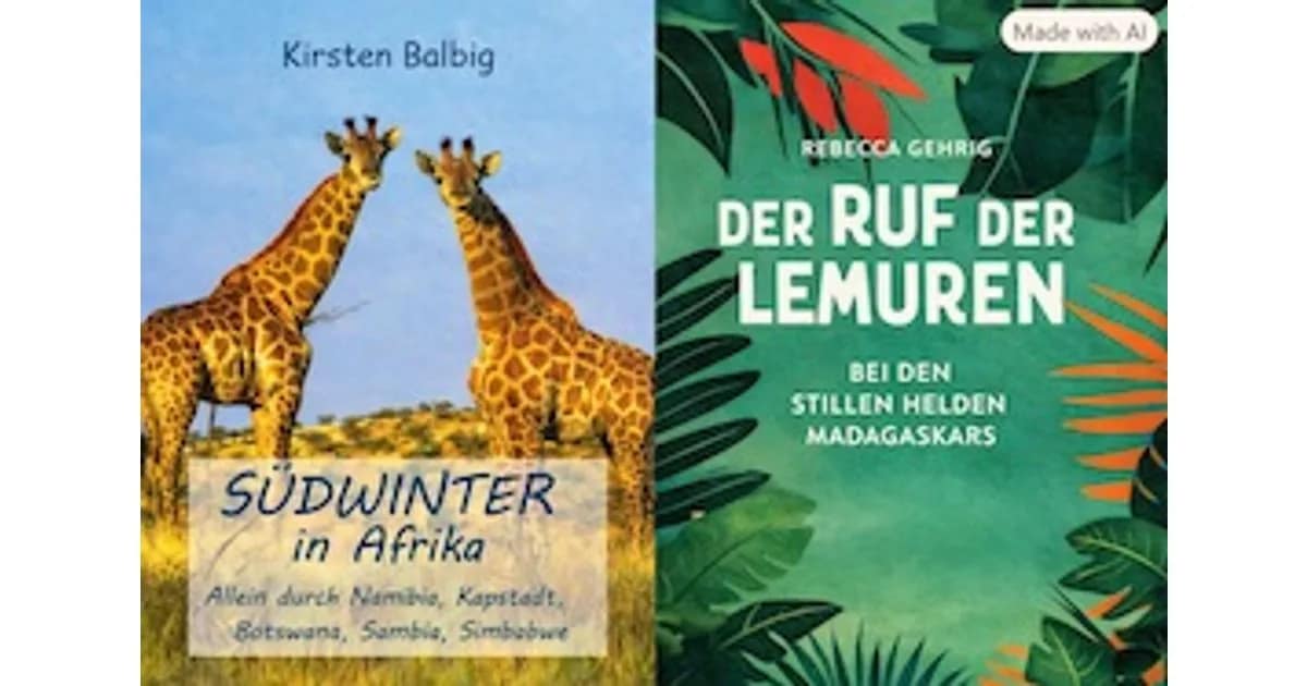 Literaturfestival Weinheim 2026 - Der Ruf der Wildnis: Reisegeschichten aus Afrika event image