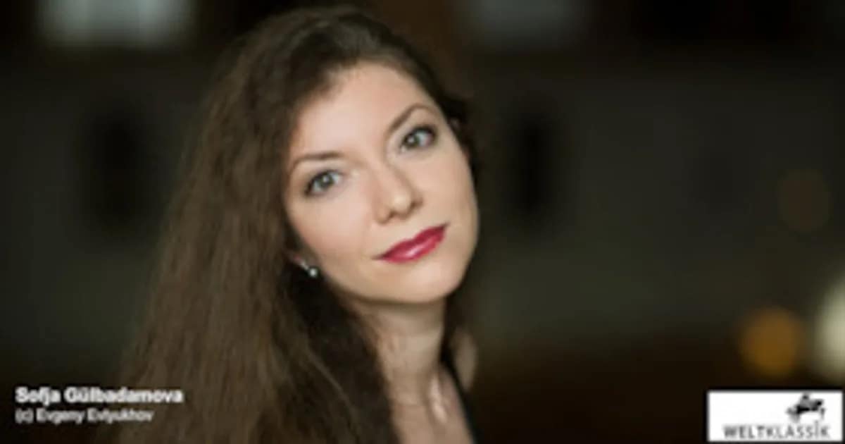 Weltklassik am Klavier - Wo Fantasie zum Bild wird - Sofja Gülbadamova zwischen Chopin, Skrjabin und Rachmaninov event image