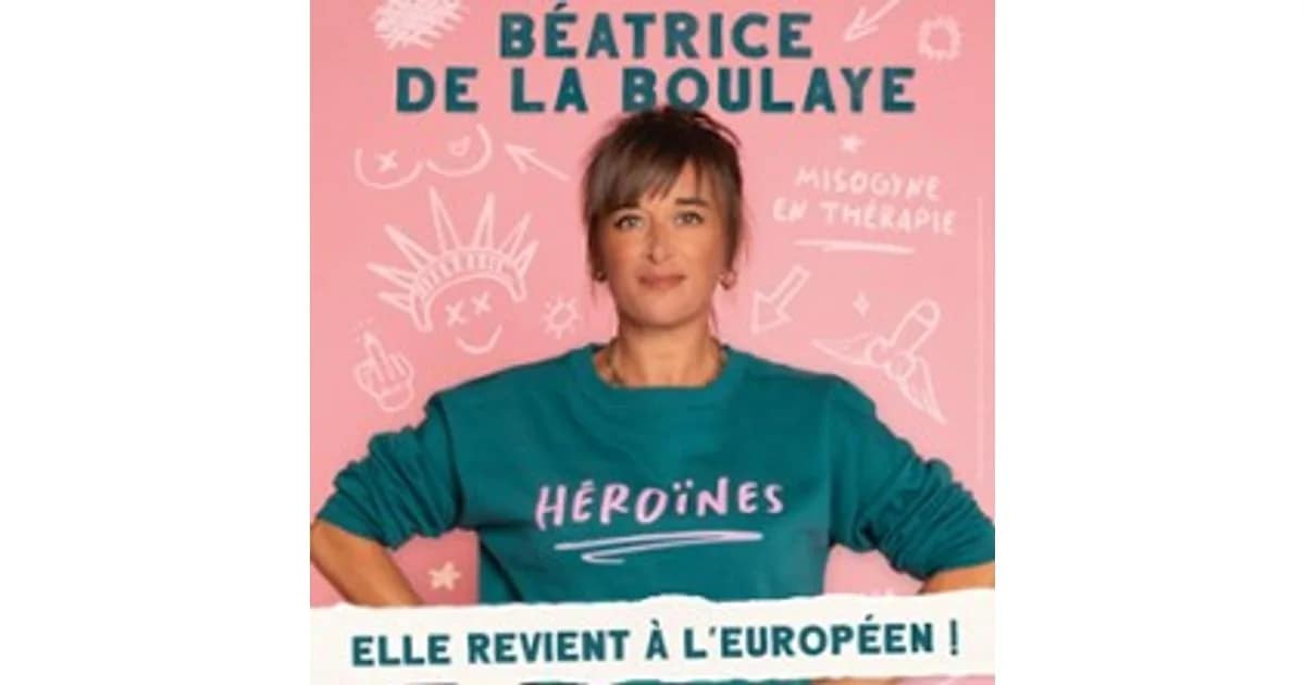 Héroïnes - Béatrice de la Boulaye event image