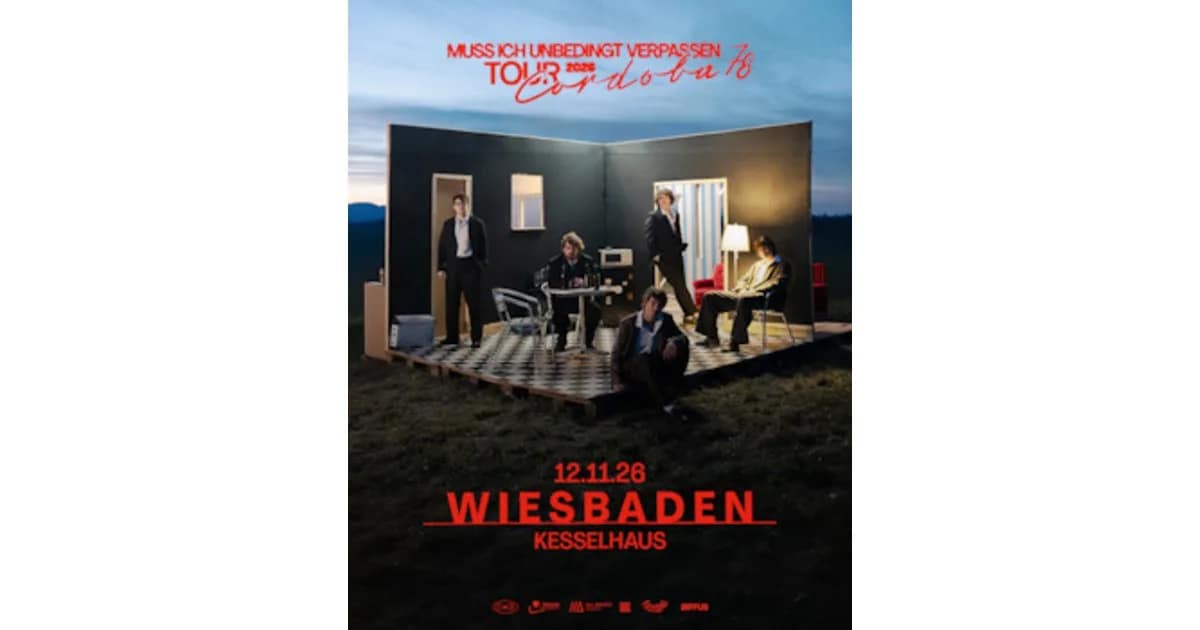 CORDOBA78 - "Muss ich unbedingt verpassen" Tour 2026 event image
