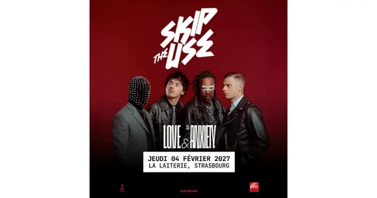 Skip The Use + Guest event image