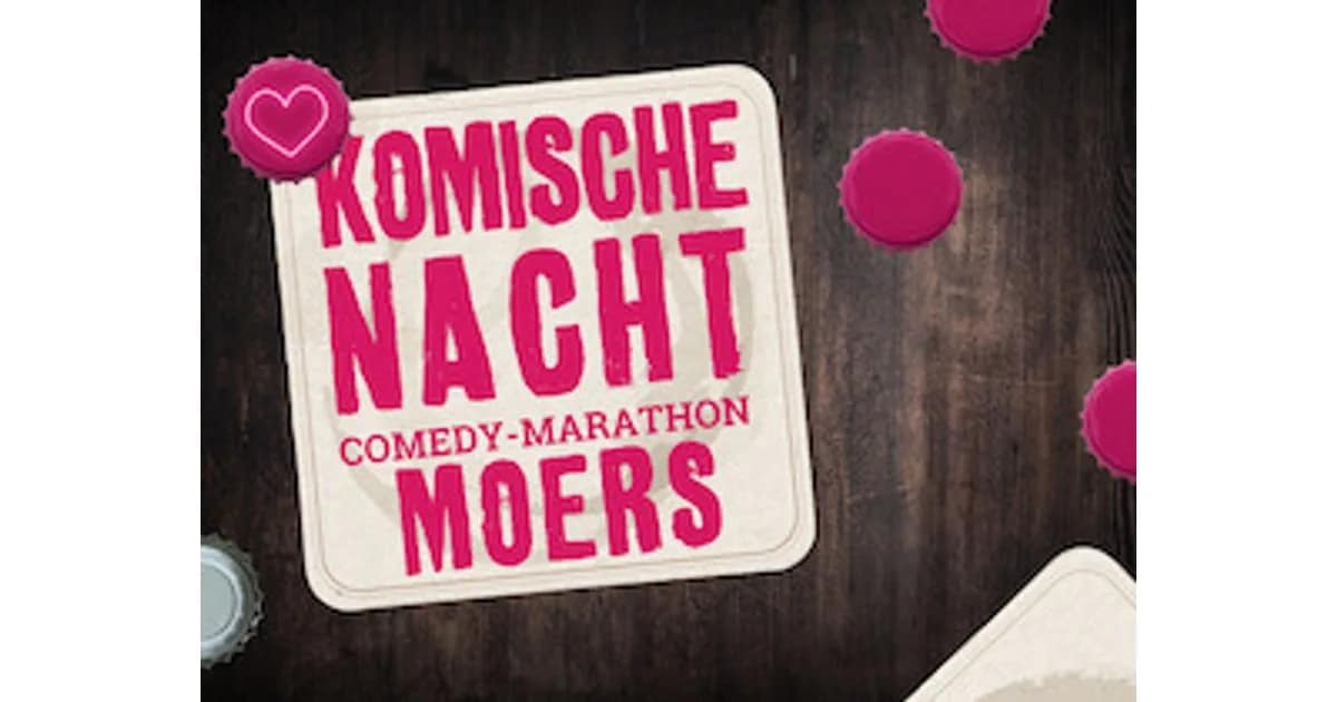 1. KOMISCHE NACHT MOERS - 1. KOMISCHE NACHT MOERS event image