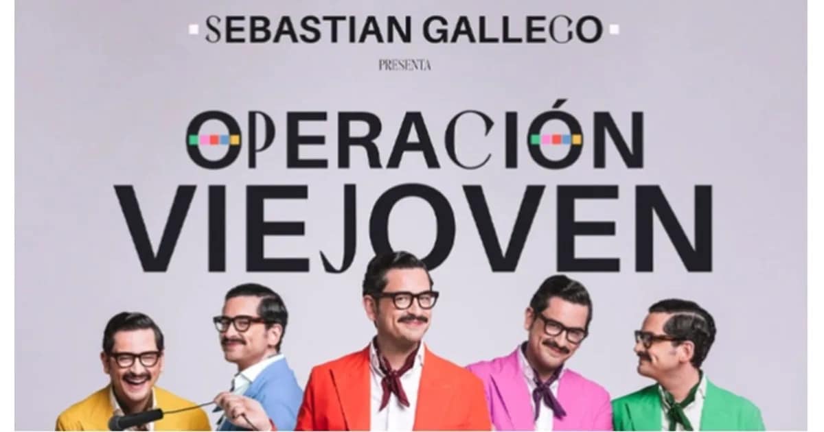 Sebastián Gallego - Operación Viejoven event image