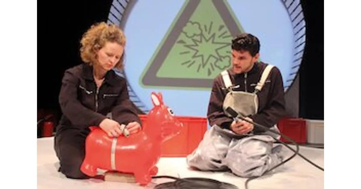 Da Gefahr! - FUNDUS THEATER - ab 3 Jahre event image