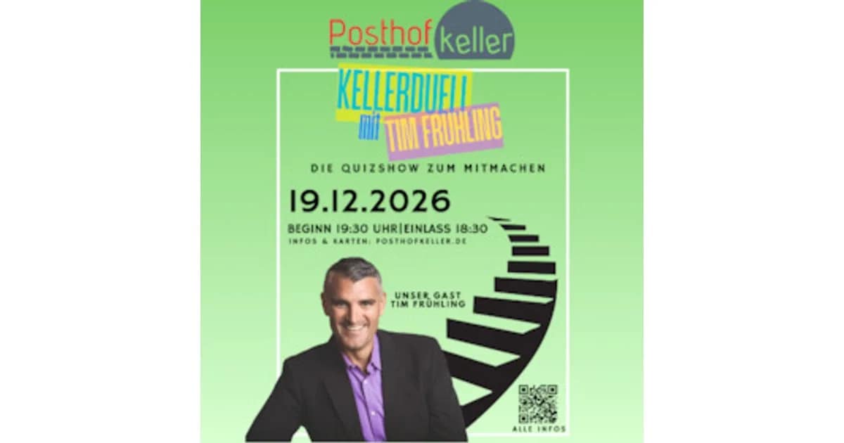 Kellerduell - Kellerduell mit Tim Frühling event image
