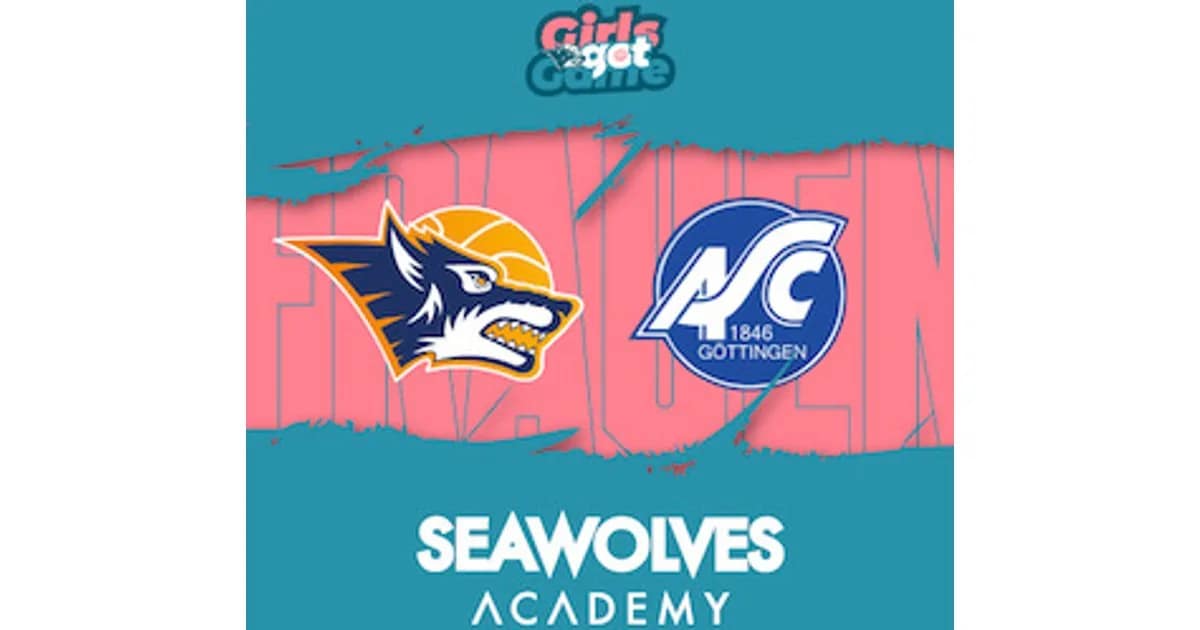 2026/2027 I Regionalliga Nord Frauen - Rostock Seawolves vs. ASC 46 Göttingen