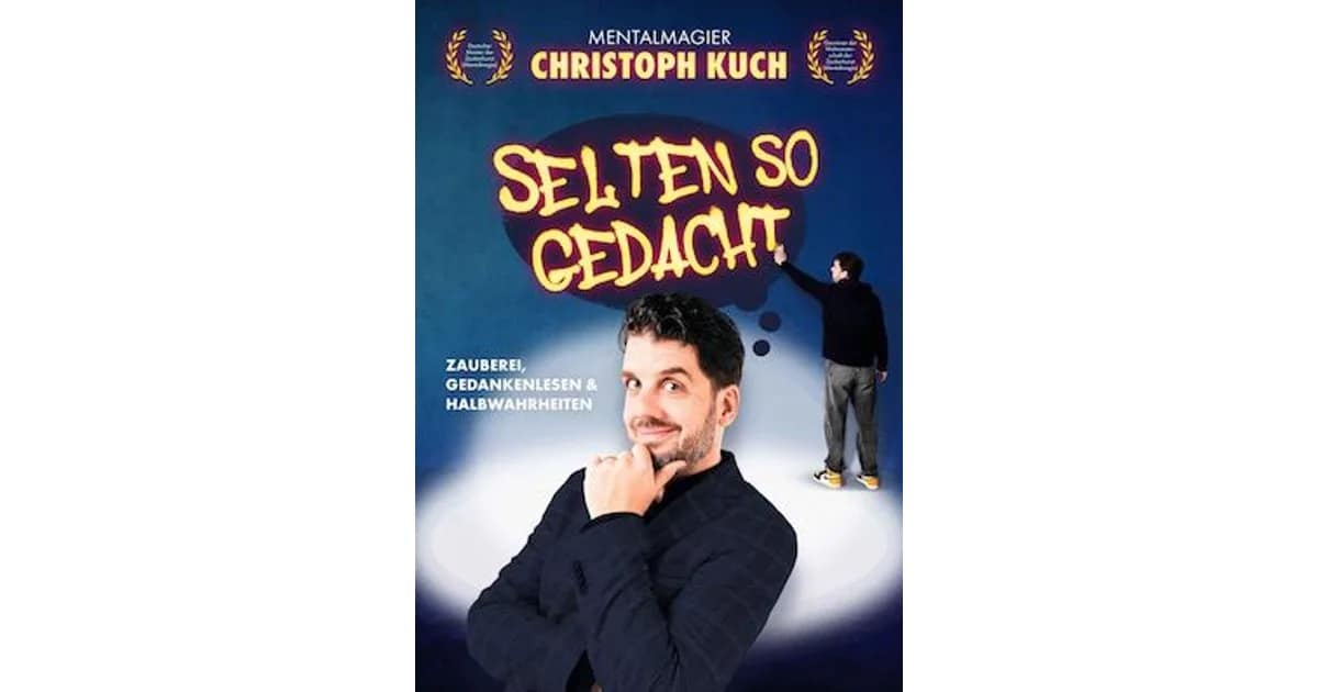 Christopher Kuch - „Selten so gedacht“ event image