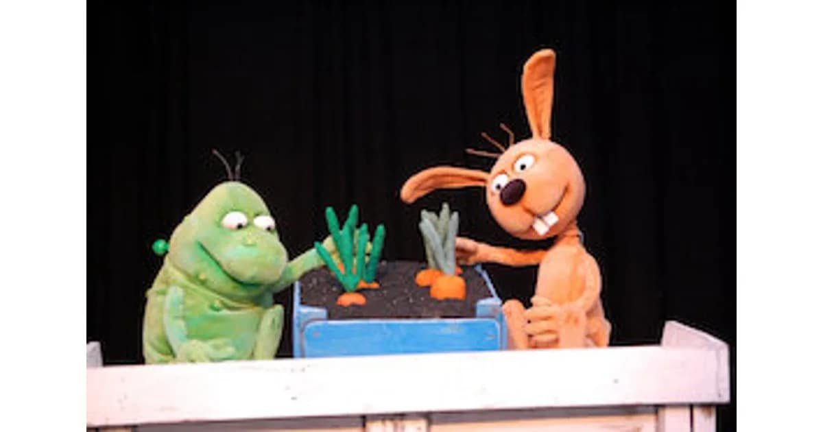 Internationales Figurentheater Pforzheim - Nulli und Priesemut - Übung macht den Meister event image