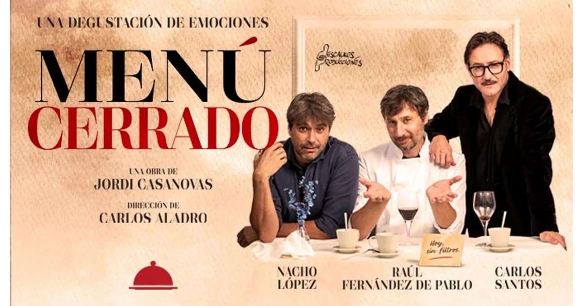 Menú Cerrado event image