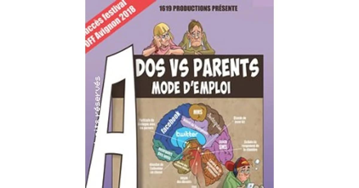 Ados VS Parents : Mode d'Emploi event image