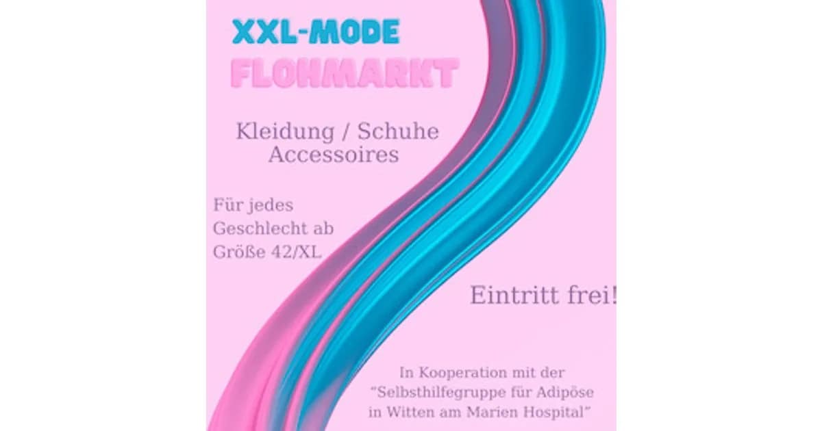 XXL Modeflohmarkt - Abbau frühestens ab 15:30 Uhr ! event image