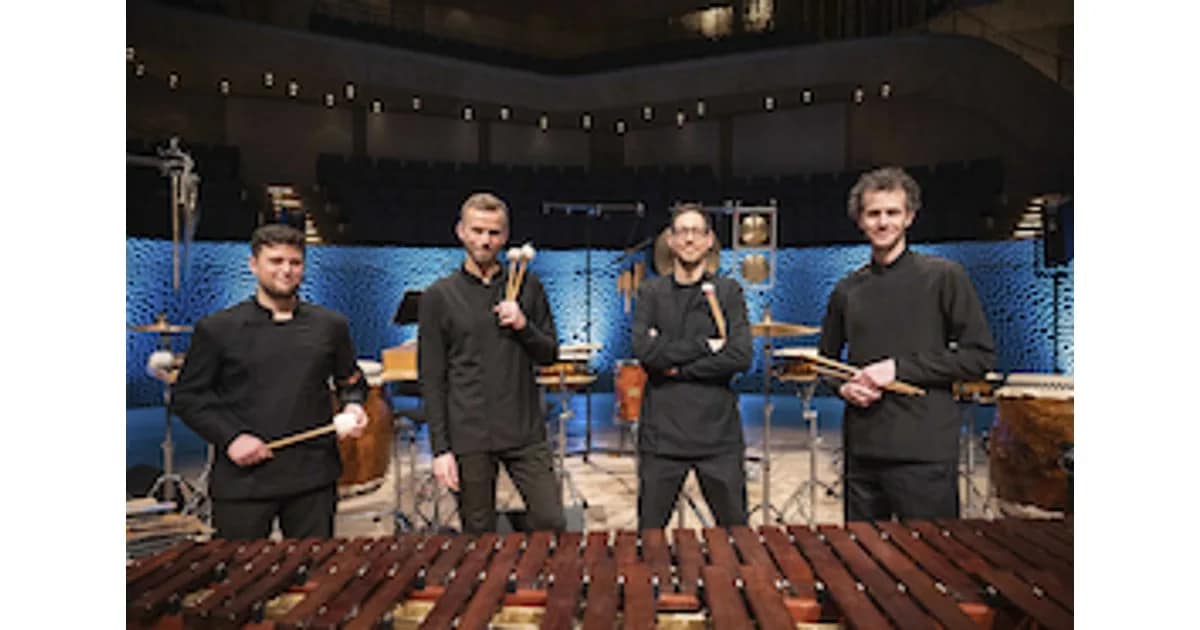 Elbtonal Percussion - 6. Gunzenhäuser Konzertreihe 2026/2027 event image