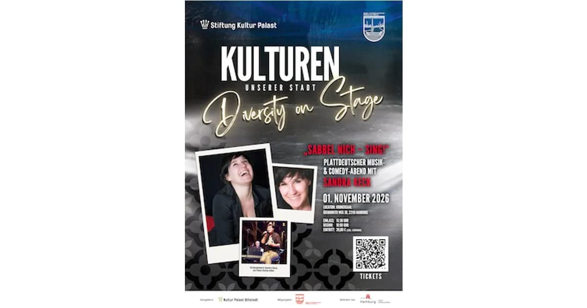Kulturen unserer Stadt - Kulturen unserer Stadt - Diversity on Stage - Plattdeutscher Abend event image