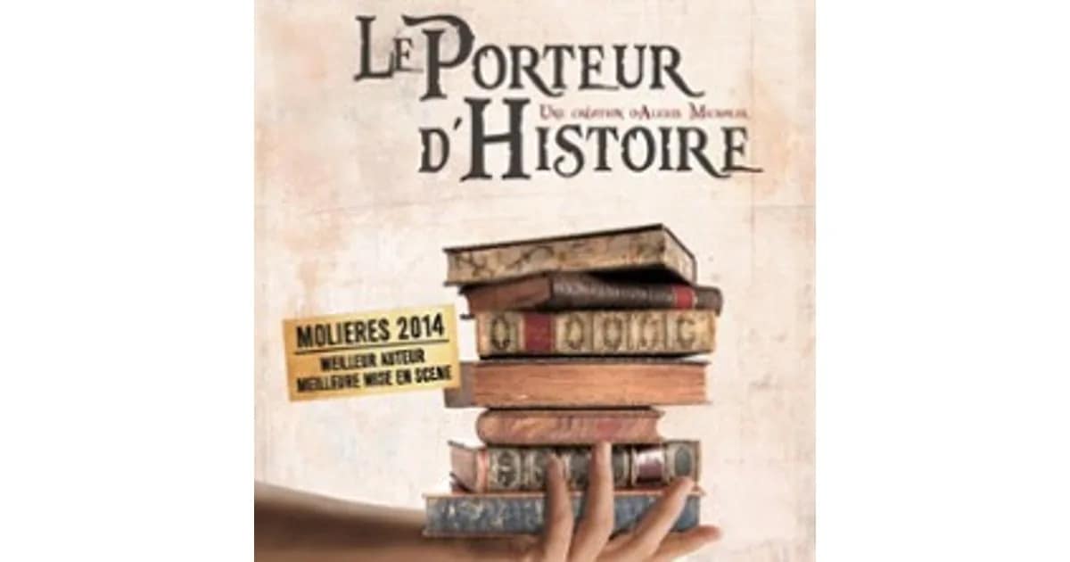 Le Porteur d'Histoire event image