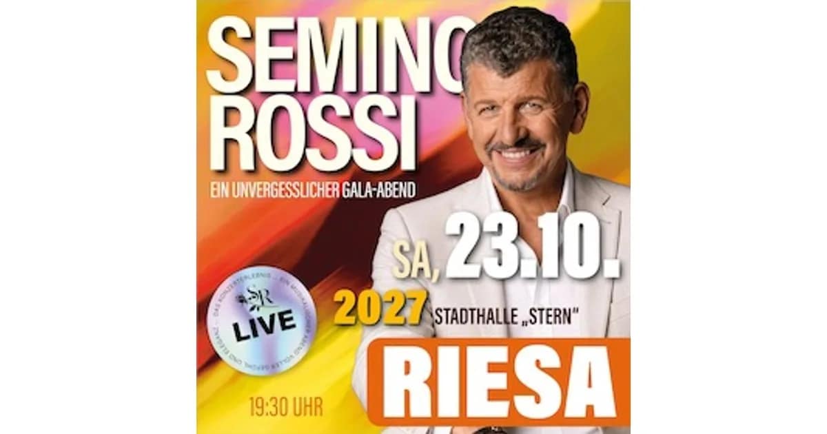 Semino Rossi event image