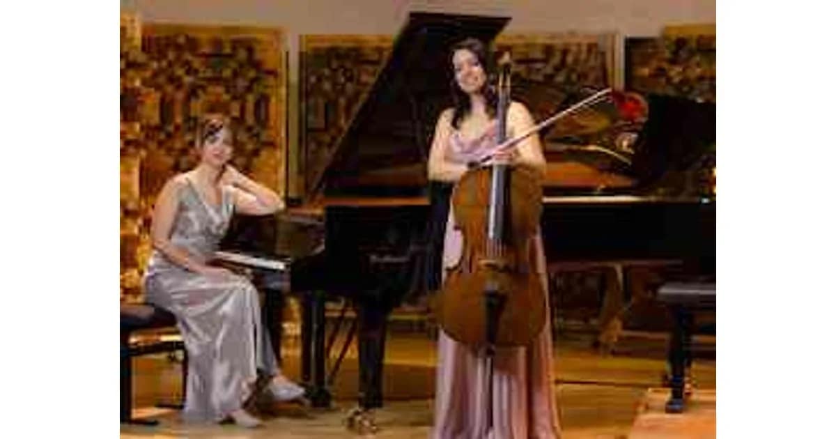 Salonkonzert mit İnci Yakar Birol, Klavier und Gözde Yaşar, Cello - mit Werken von Claude Debussy, Vincent d’Indy und César Franck event image