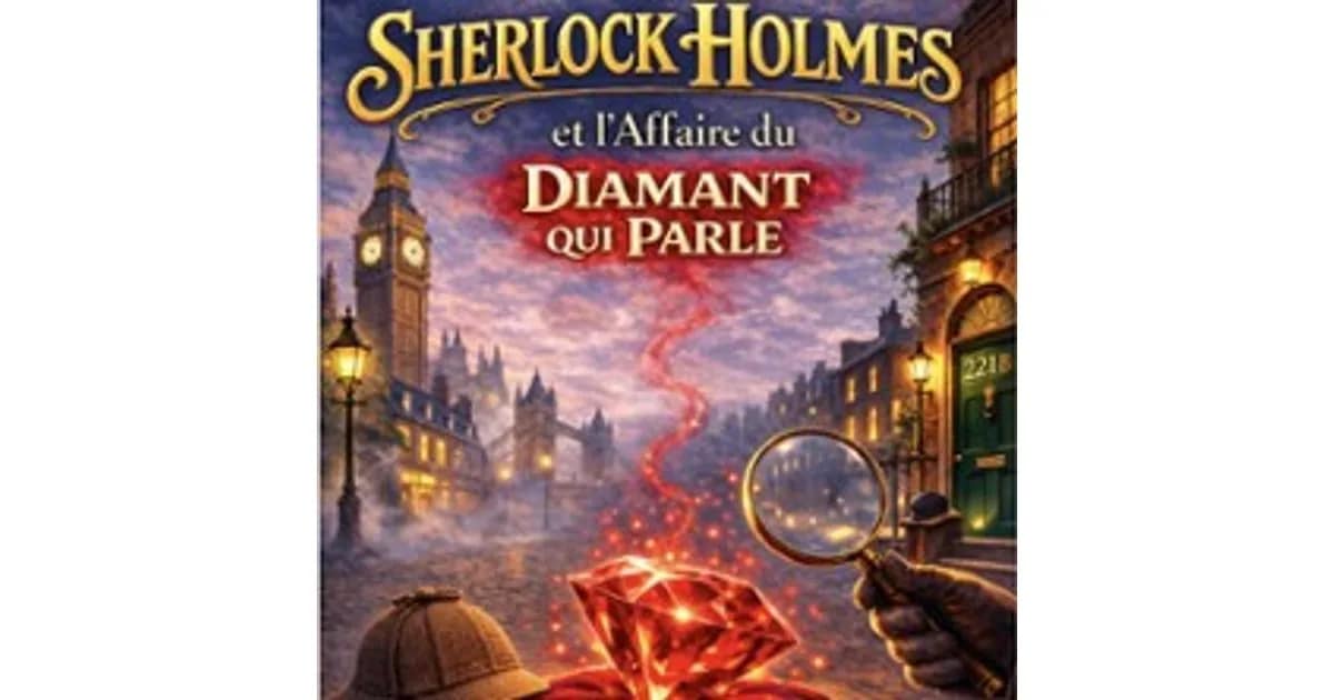 Sherlock Holmes et l’Affaire du Diamant event image