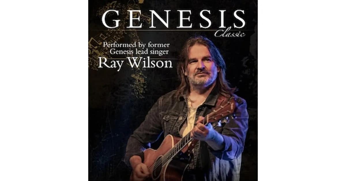 Ray Wilson's Genesis classic event image