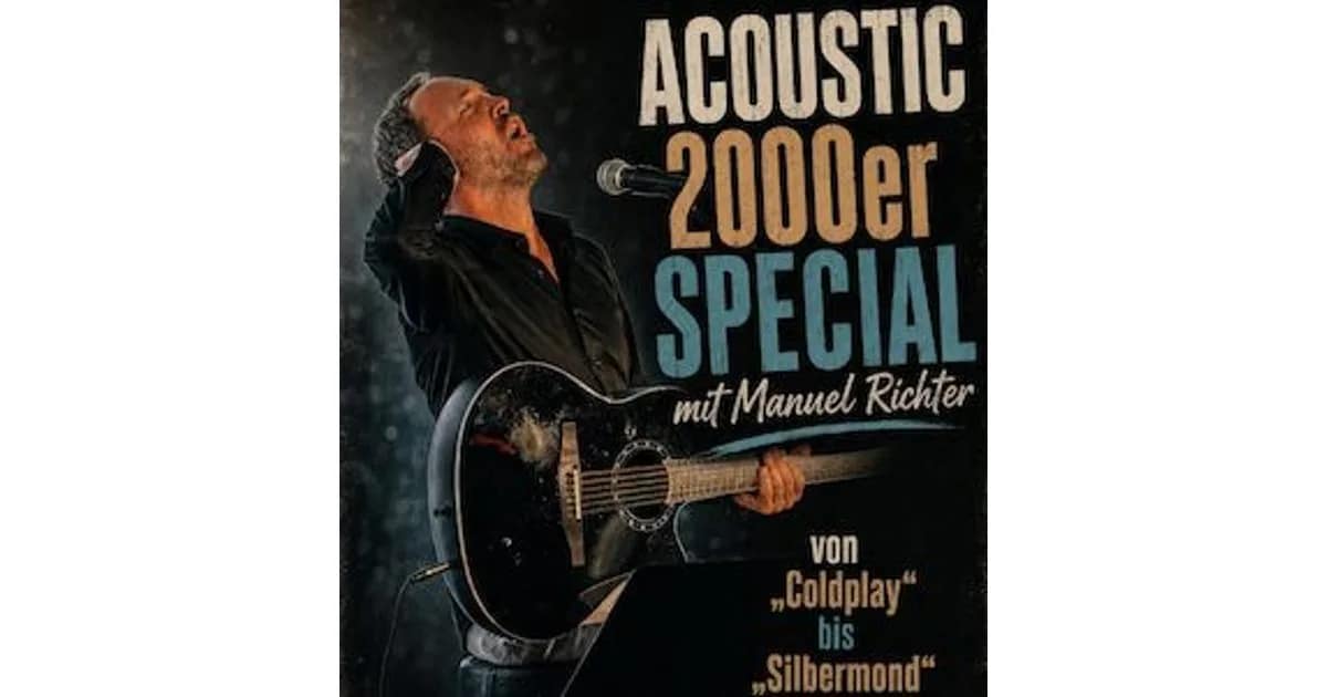 Montagsmusiken - Manuel Richter event image