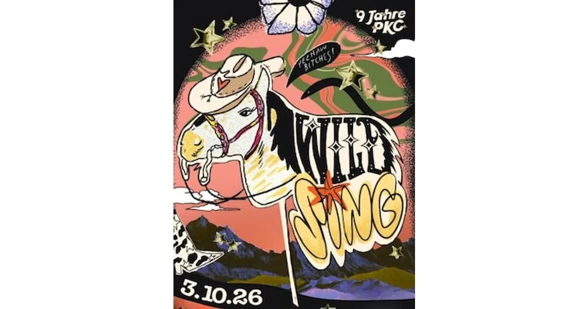 9 JAHRE POTSDAMER KNEIPENCHOR - “WILD SING” - das Geburtstagsrodeo zum 9. Jubiläum