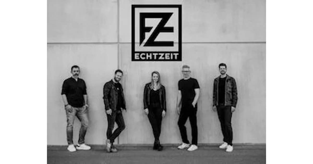 Echtzeit live – Release Konzert event image