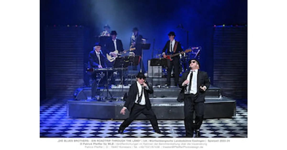 Saison 2026 - Die Blues Brothers - Ein Roadtrip through the Länd event image