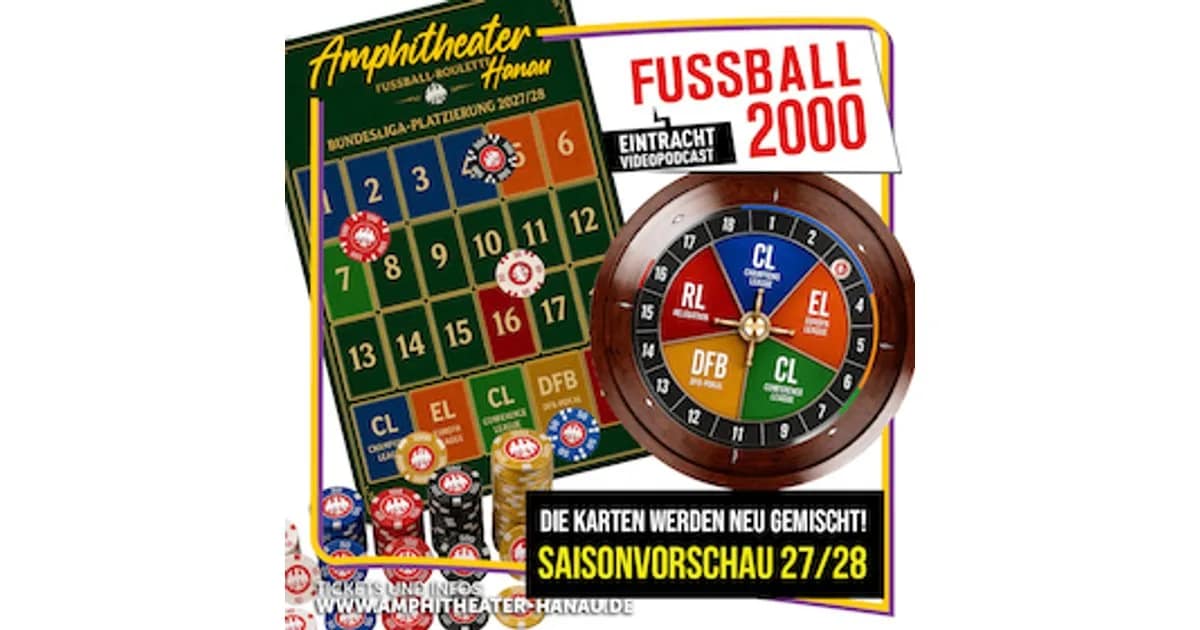 FUSSBALL 2000 - Die ultimativen Saisonvorschau 27/28 für die Eintracht! event image