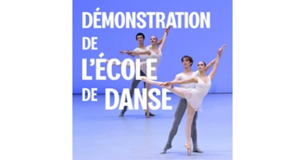 Démonstrations de l'École de Danse event image
