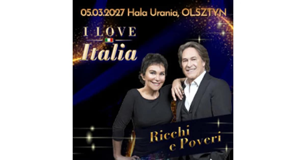 I Love Italia: Ricchi e Poveri event image