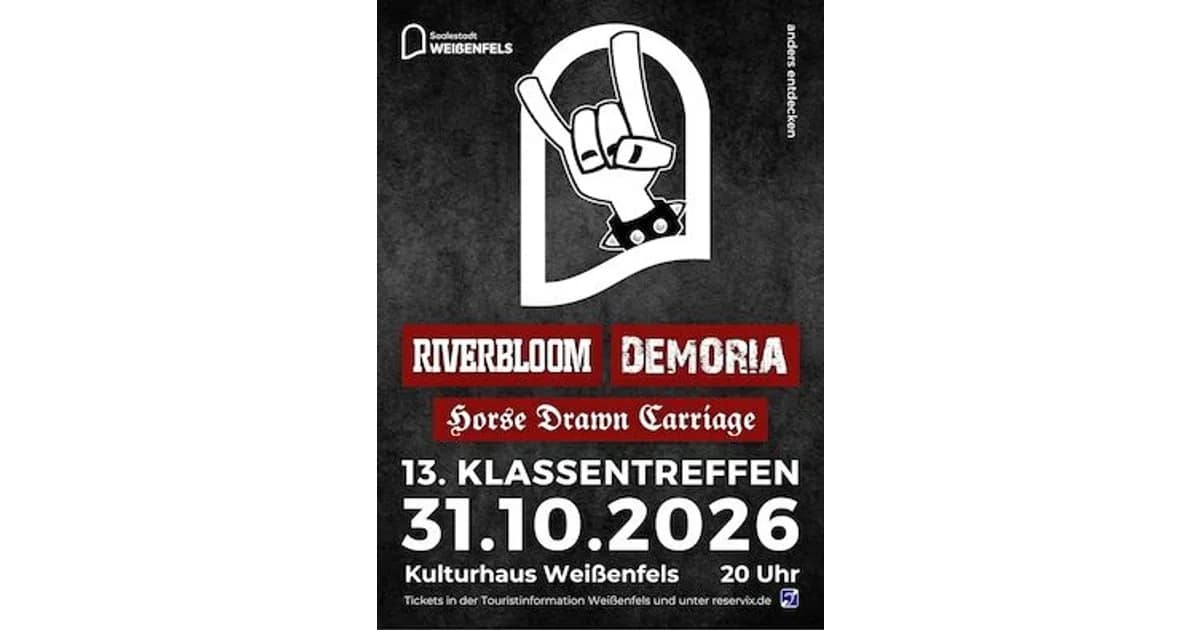 13. Klassentreffen event image