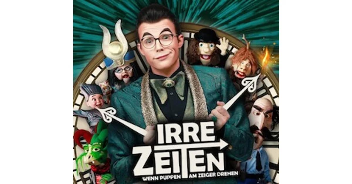 Roy Reinker - „Irre Zeiten - Wenn Puppen am Zeiger drehen" event image