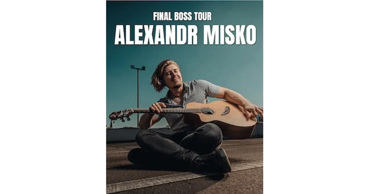 Alexandr Misko – Final Boss Tour event image