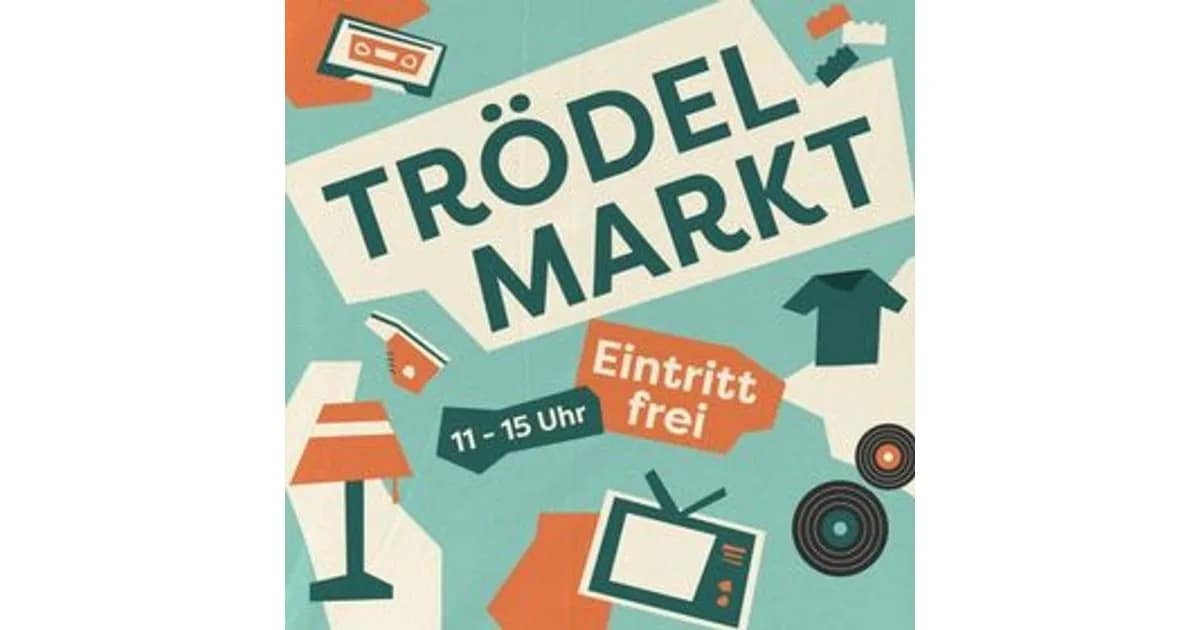 Trödelmarkt - Abbau frühestens ab 15:30 Uhr ! event image