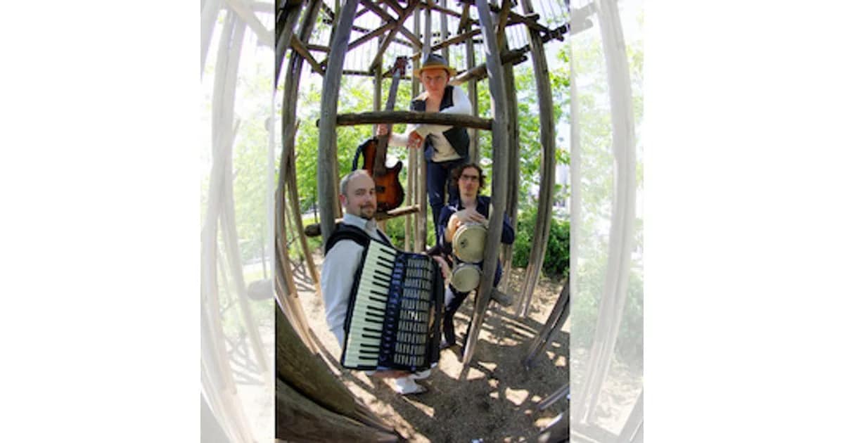 global shtetl band - new yiddish world music event image