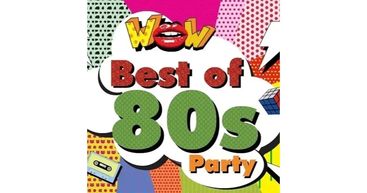 Best of 80s - die Achtziger-Disco im REX event image