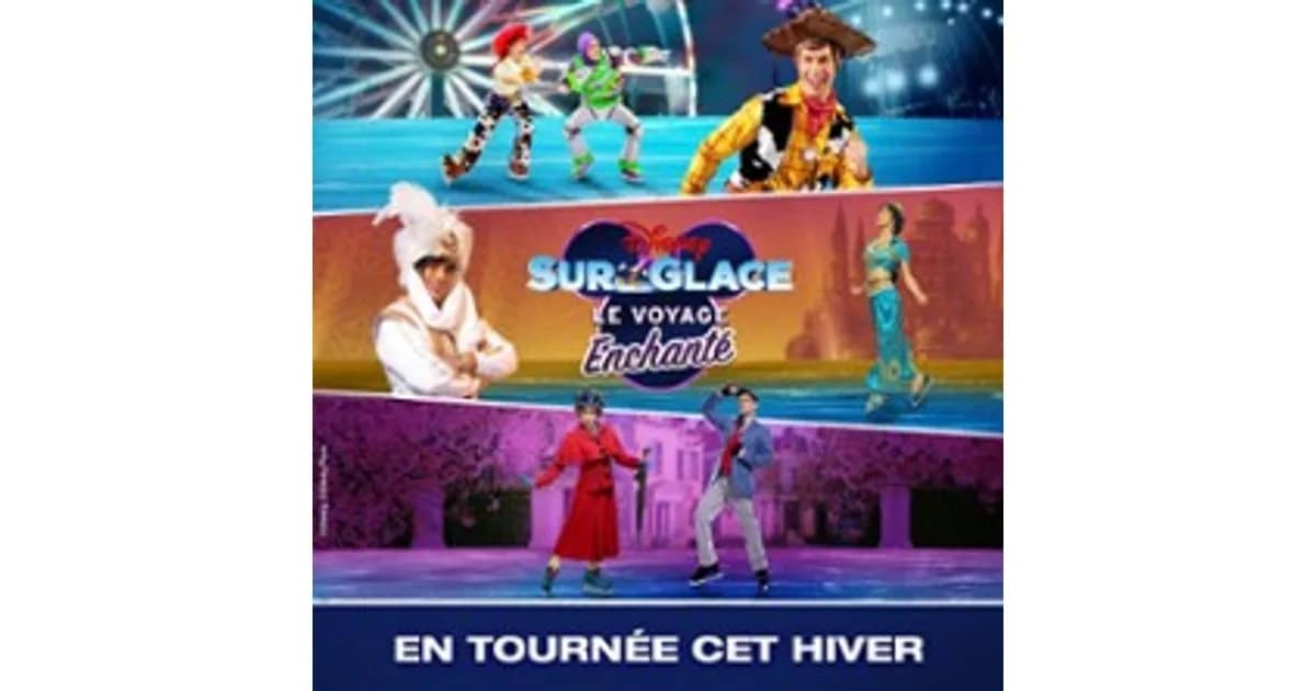 Disney sur Glace - Le Voyage Enchanté event image