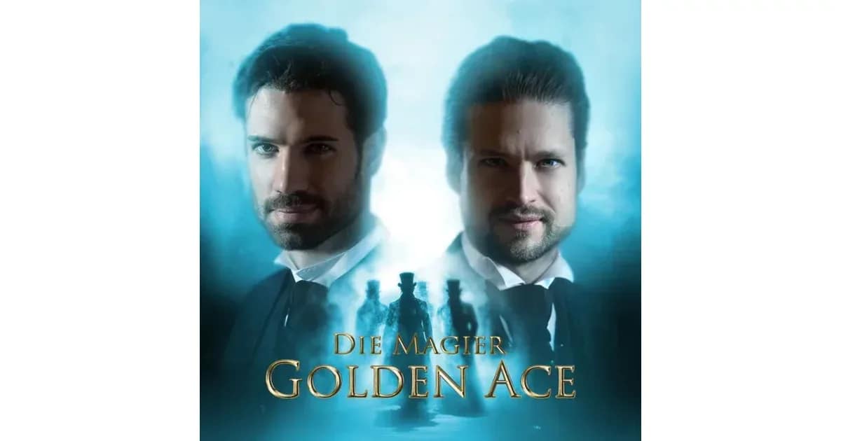 Golden Ace - Die Magier - „Chroniken der Magie Tour 2026/2027" event image