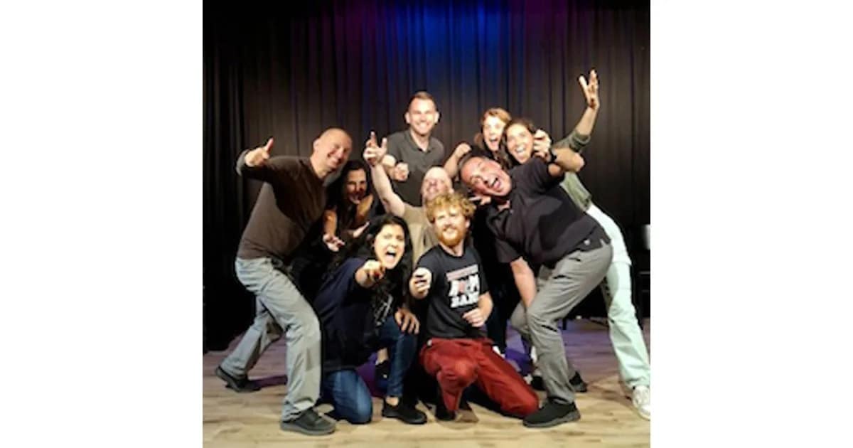 Impro Fulda - IMPROfeel - präsentiert vom Improtheater Fulda event image
