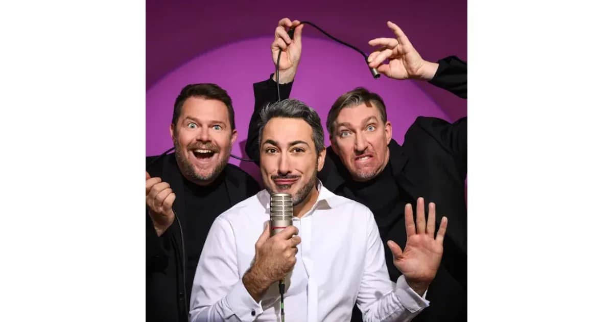 Gastspiele im Haus - Stadelmann liest die Bibel - ein satirischer Diskurs von Gott bis Telegram event image