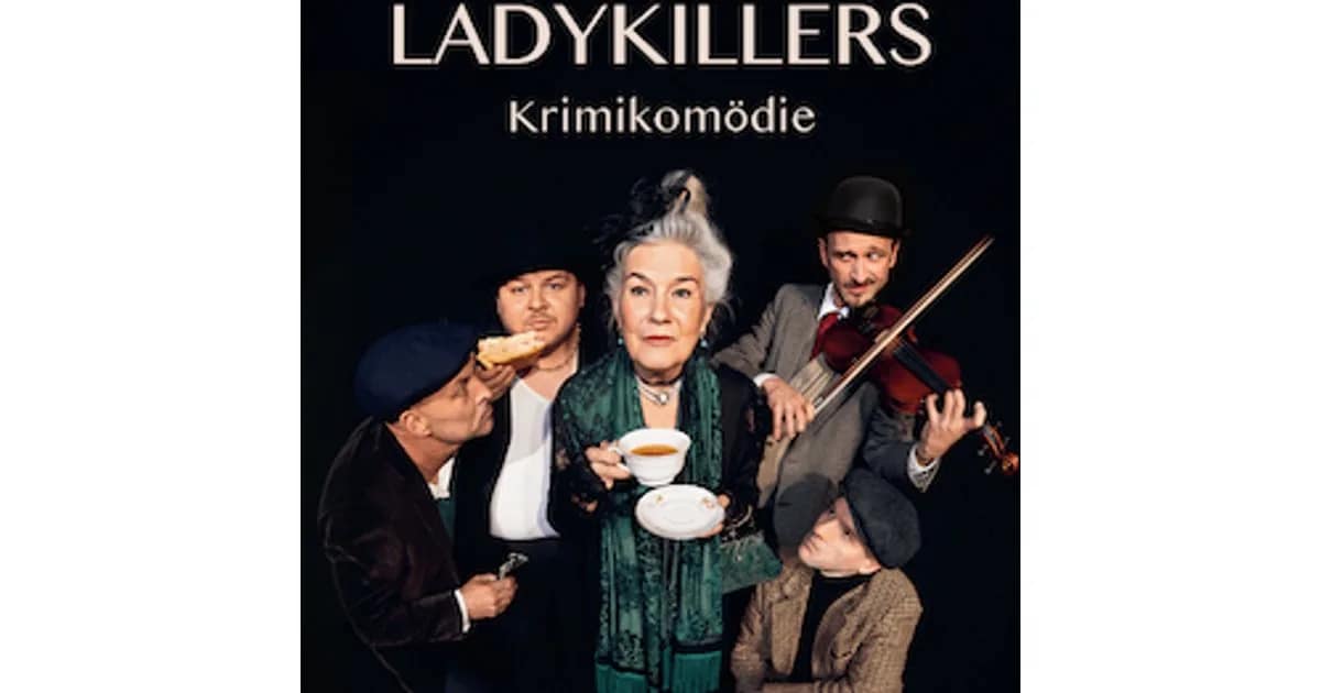 Ladykillers - Krimikomödie event image