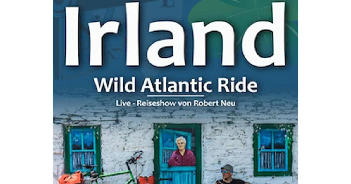 Vortrag - „Irland – Wild Atlantic Ride“ event image