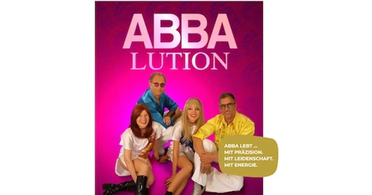 ABBA Tribute Show - Abbalution - ABBA Tribute Show - Abbalution event image