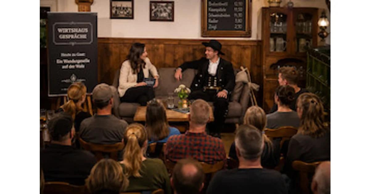 Literaturtage Albstadt 2026 - Die Walz - 3 Jahre und 1 Tag - Wie ist das Leben eines Walzers event image