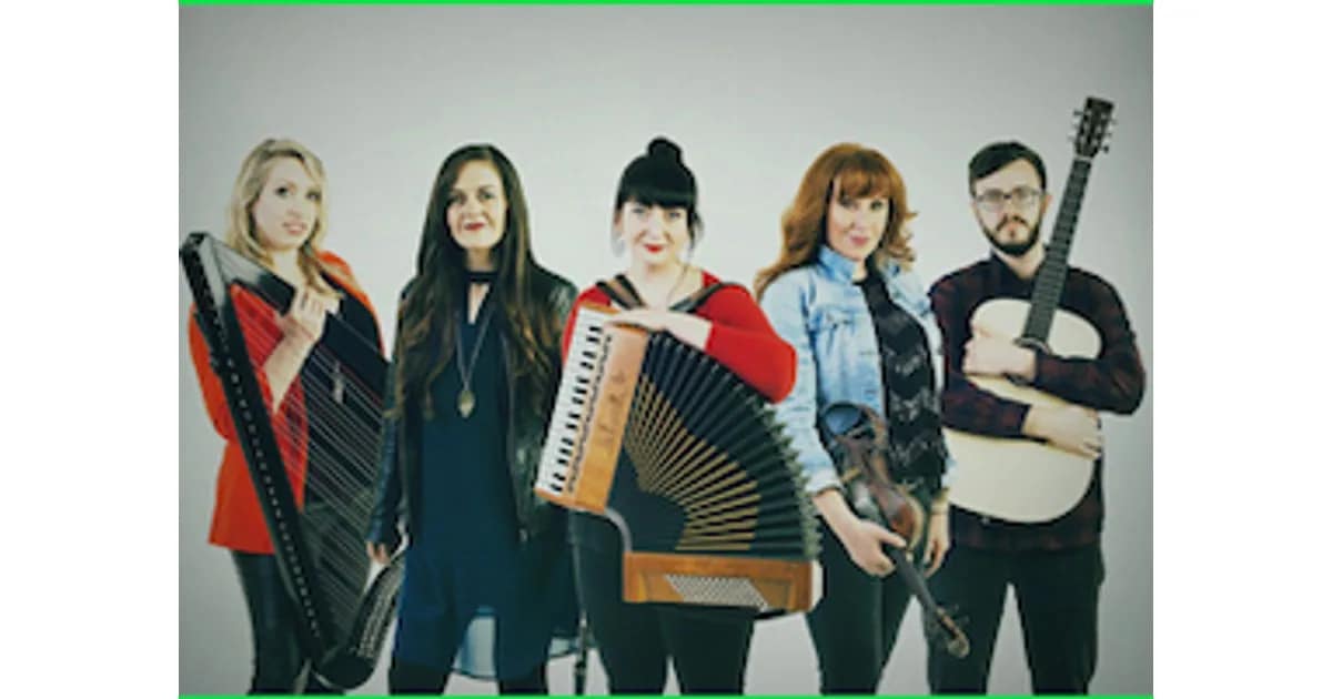 The Outside Track - The essence of Irish & Scottish Christmas event image